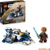 Microfighter: jedi de plo koon lego star wars - 89 pzas.