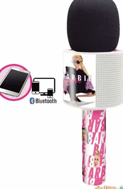 Microfono inalambrico barbie