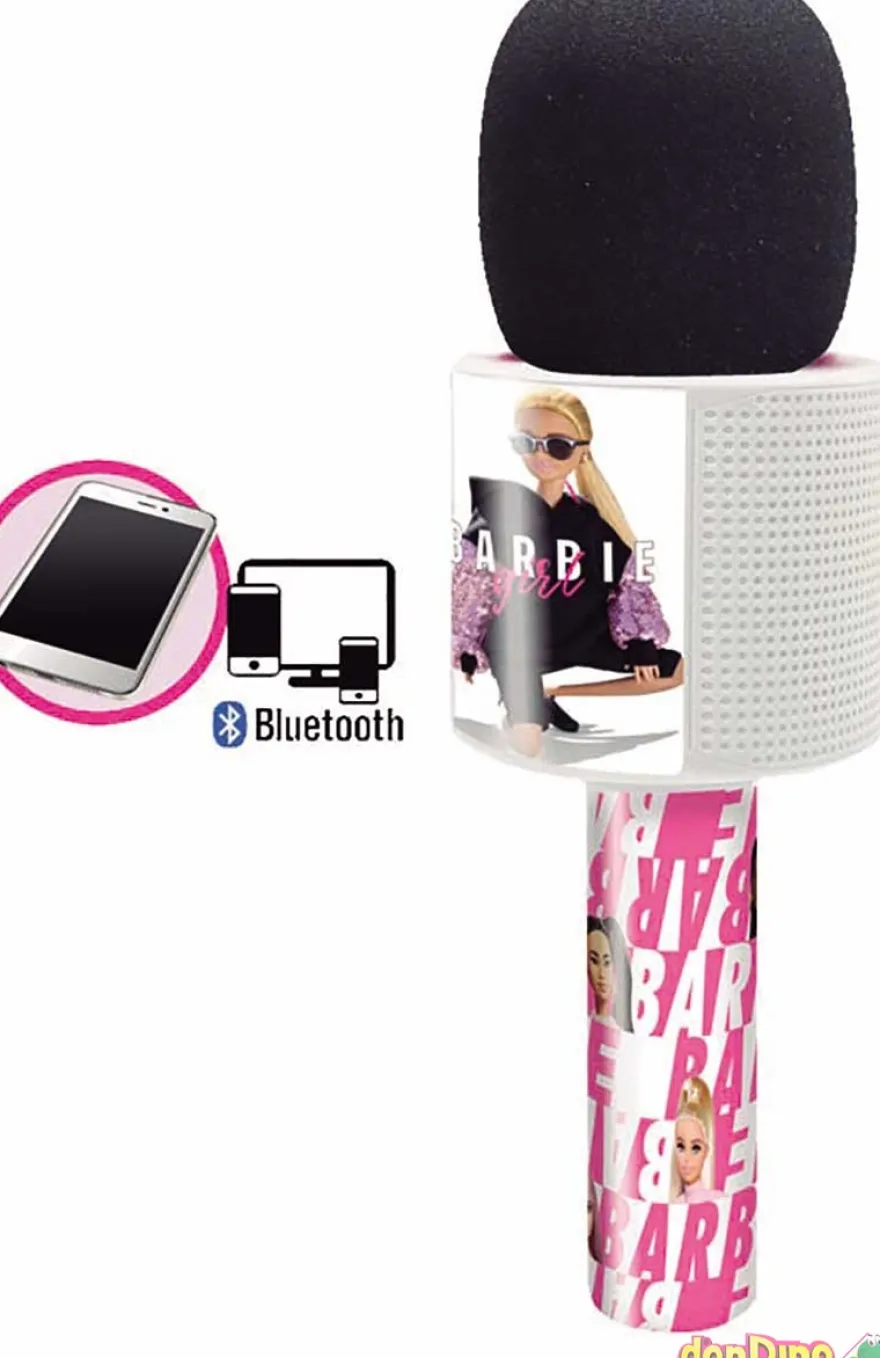 Microfono inalambrico barbie
