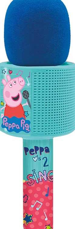 Microfono inalambrico peppa pig carga usb