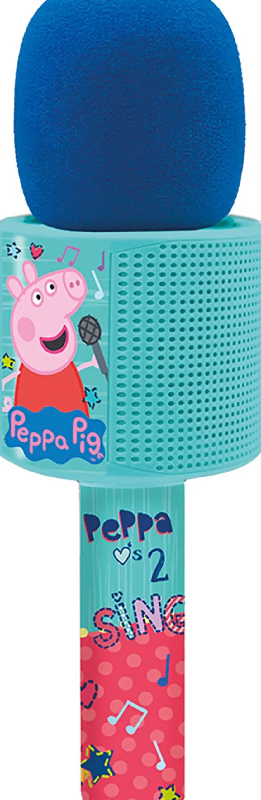Microfono inalambrico peppa pig carga usb