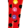Microfono ladybug luz y sonido