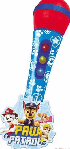 Microfono patrulla canina luz y sonido