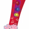 Microfono peppa pig luz y sonido