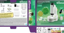Microscopio portatil so science