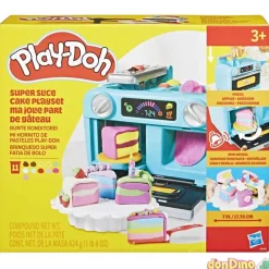Mi hornito de pasteles play-doh 11 botes