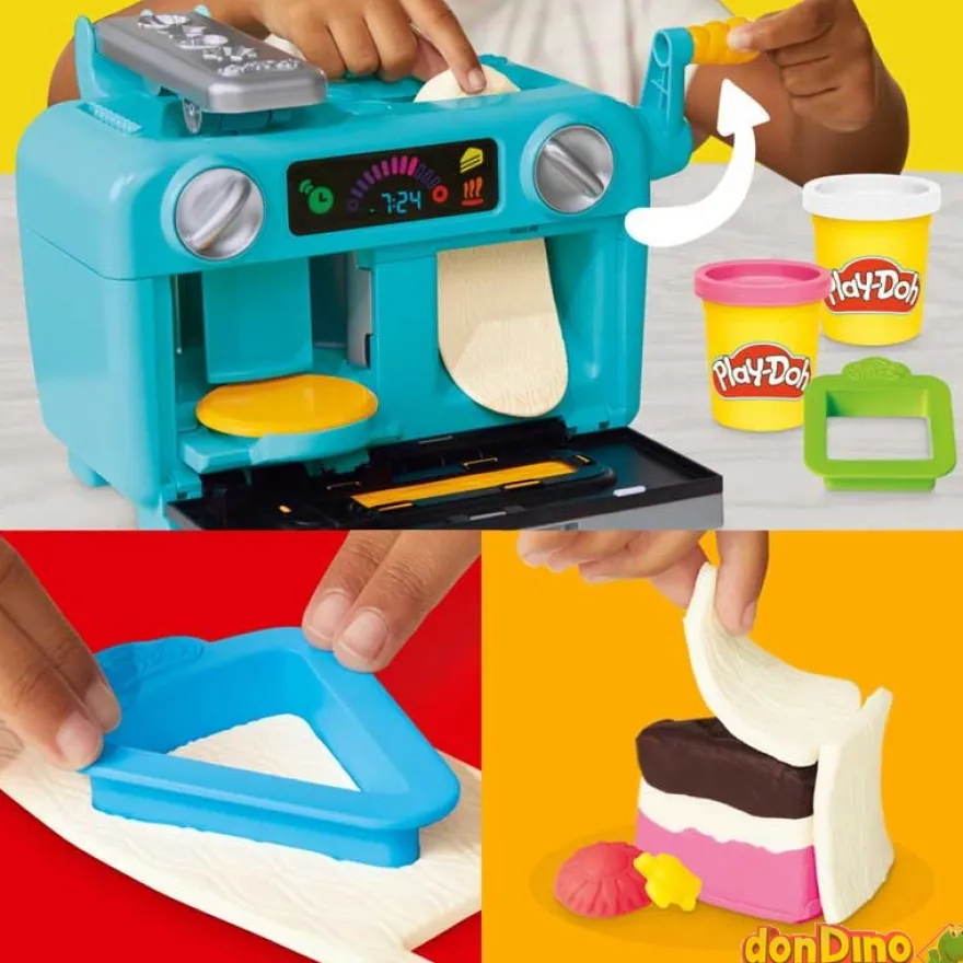Mi hornito de pasteles play-doh 11 botes