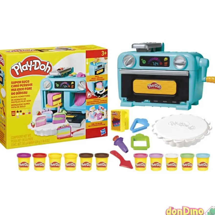 Mi hornito de pasteles play-doh 11 botes