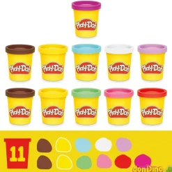 Mi hornito de pasteles play-doh 11 botes