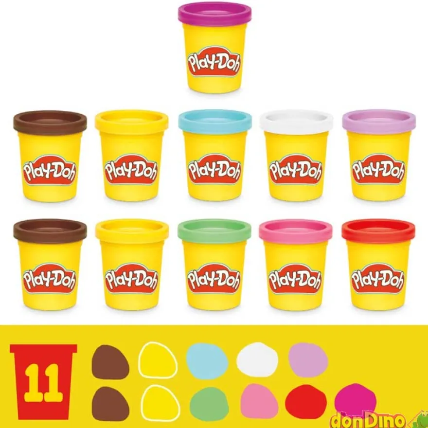 Mi hornito de pasteles play-doh 11 botes