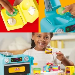 Mi hornito de pasteles play-doh 11 botes