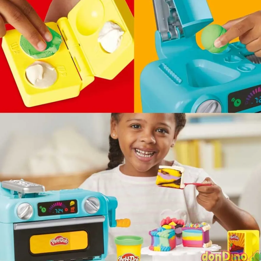 Mi hornito de pasteles play-doh 11 botes