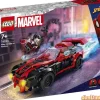 Miles morales vs. morbius lego lego spider-man - marvel