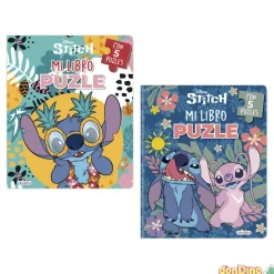 Mi libro puzzle stitch surtidos con 5 puzzles