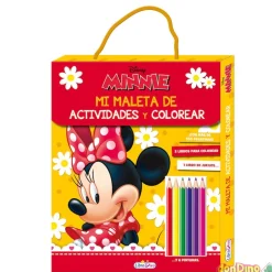 Mi Maleta de Actividades y Colorear Minnie