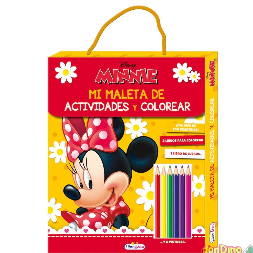 Mi Maleta de Actividades y Colorear Minnie