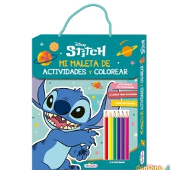 Mi Maleta de Actividades y Colorear Stitch