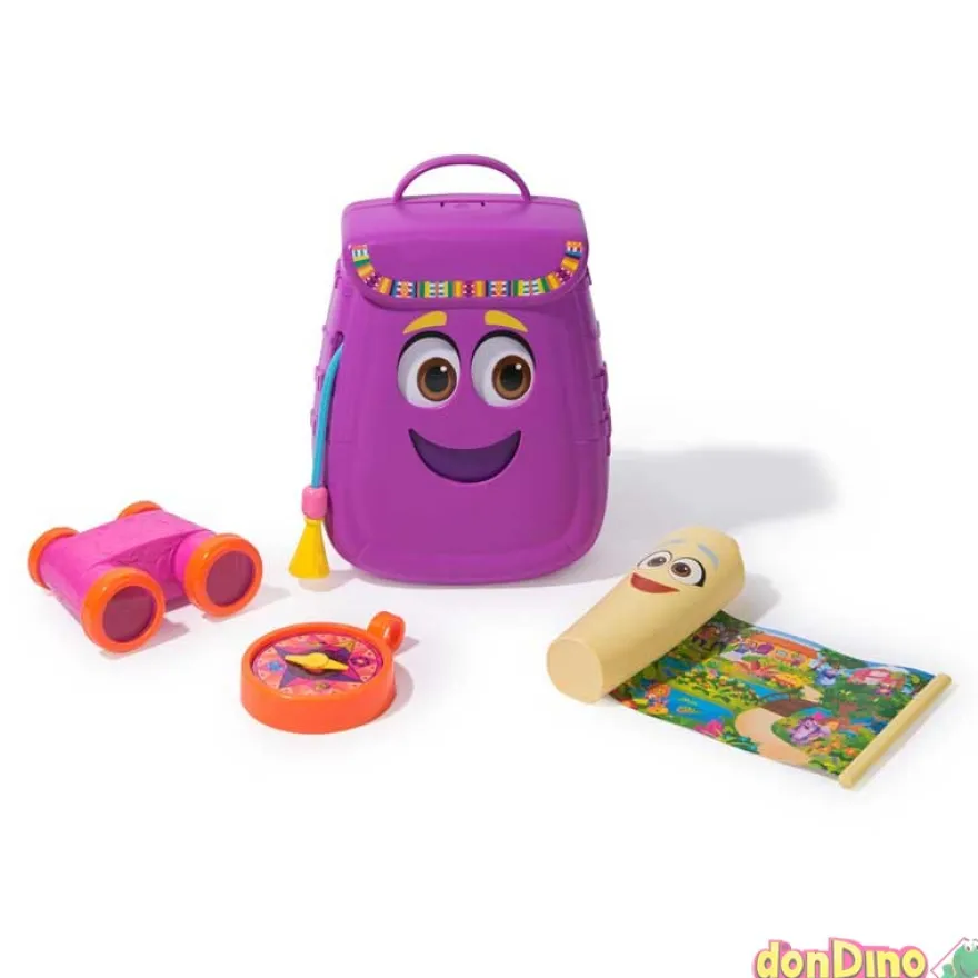 Mi mochila de aventuras dora