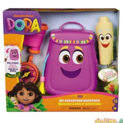 Mi mochila de aventuras dora