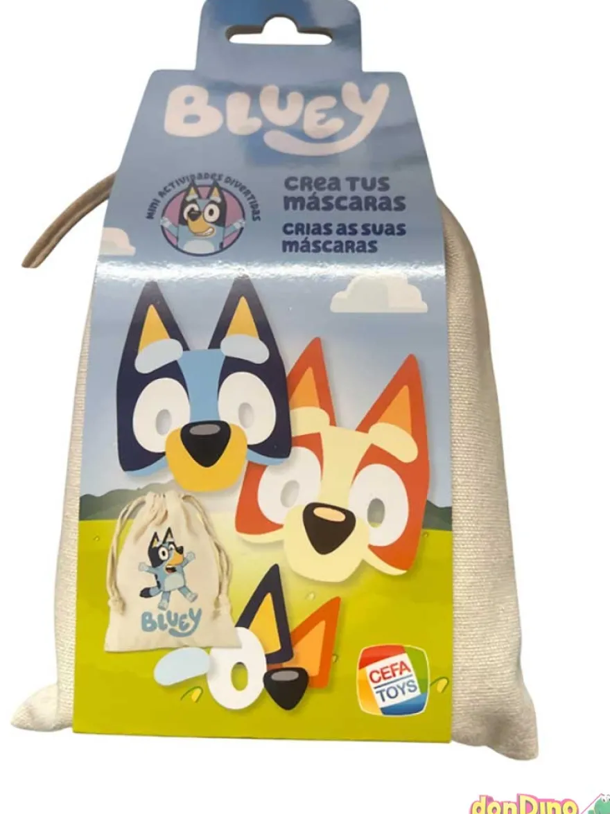 Mini actividades divertidas bluey