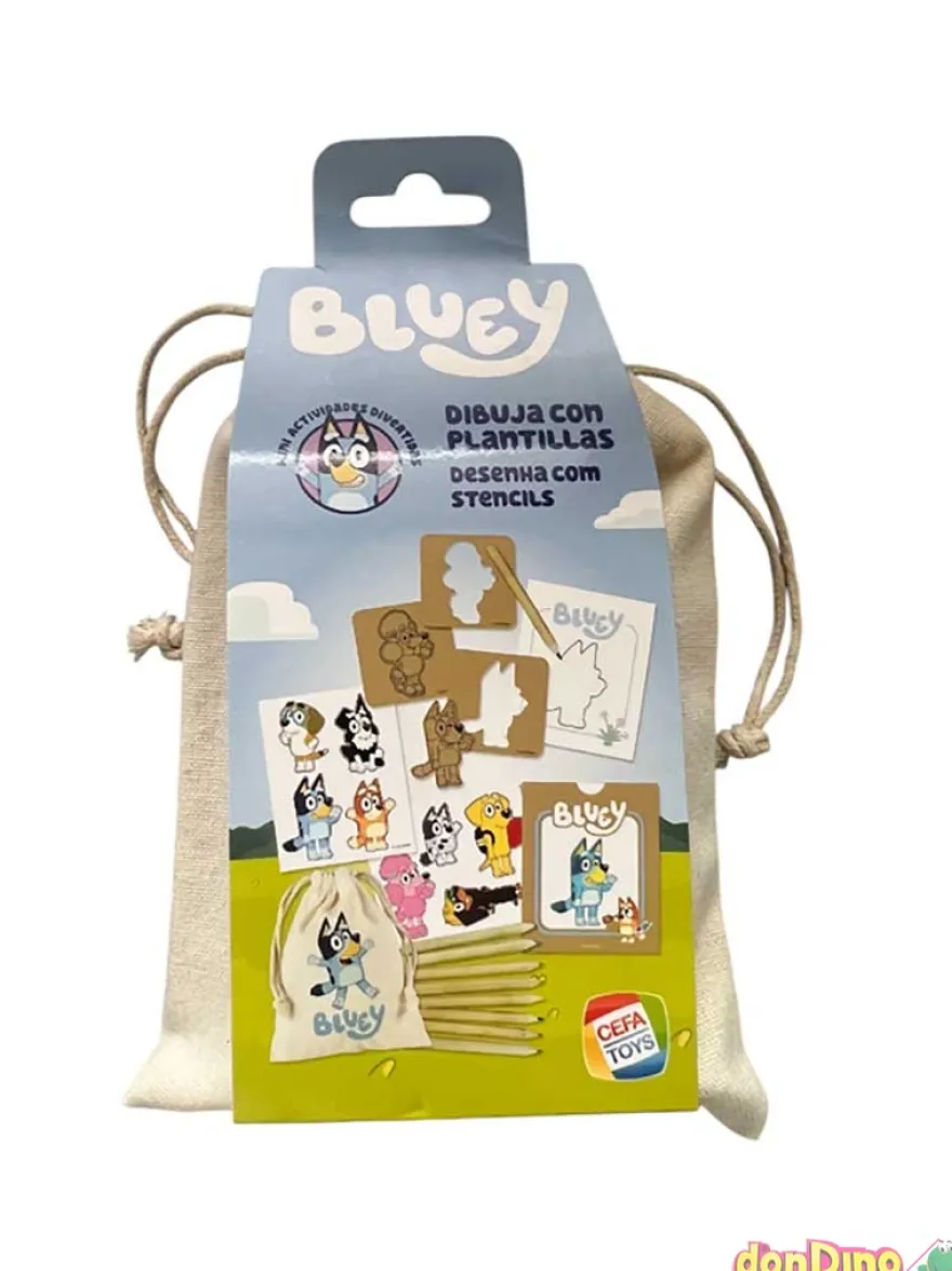 Mini actividades divertidas bluey