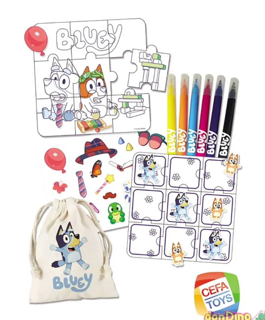 Mini actividades divertidas bluey