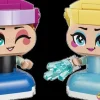Mini anna y elsa lego disney prince