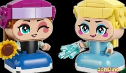Mini anna y elsa lego disney prince