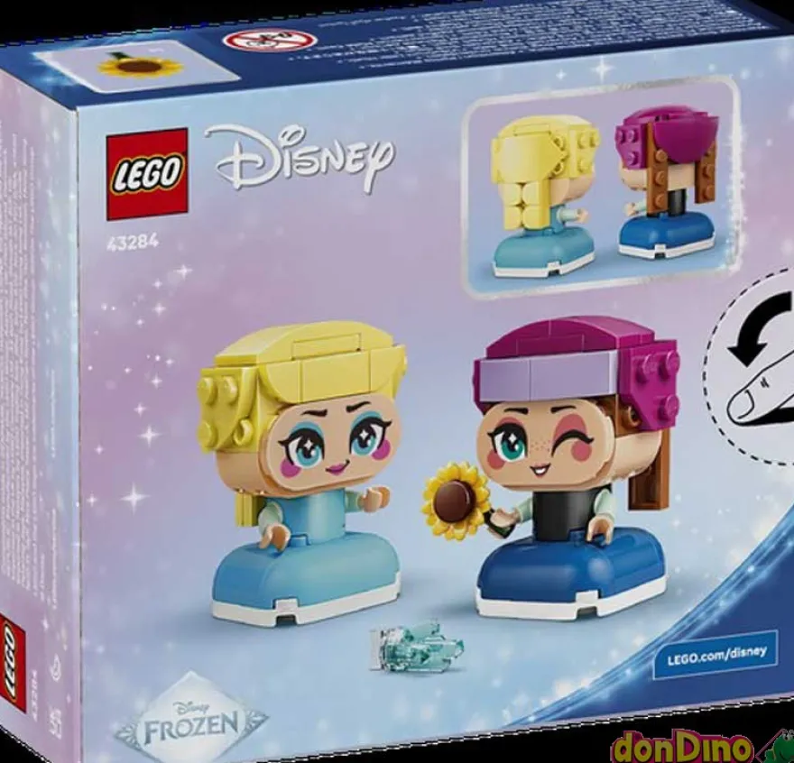 Mini anna y elsa lego disney prince