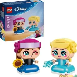 Mini anna y elsa lego disney prince