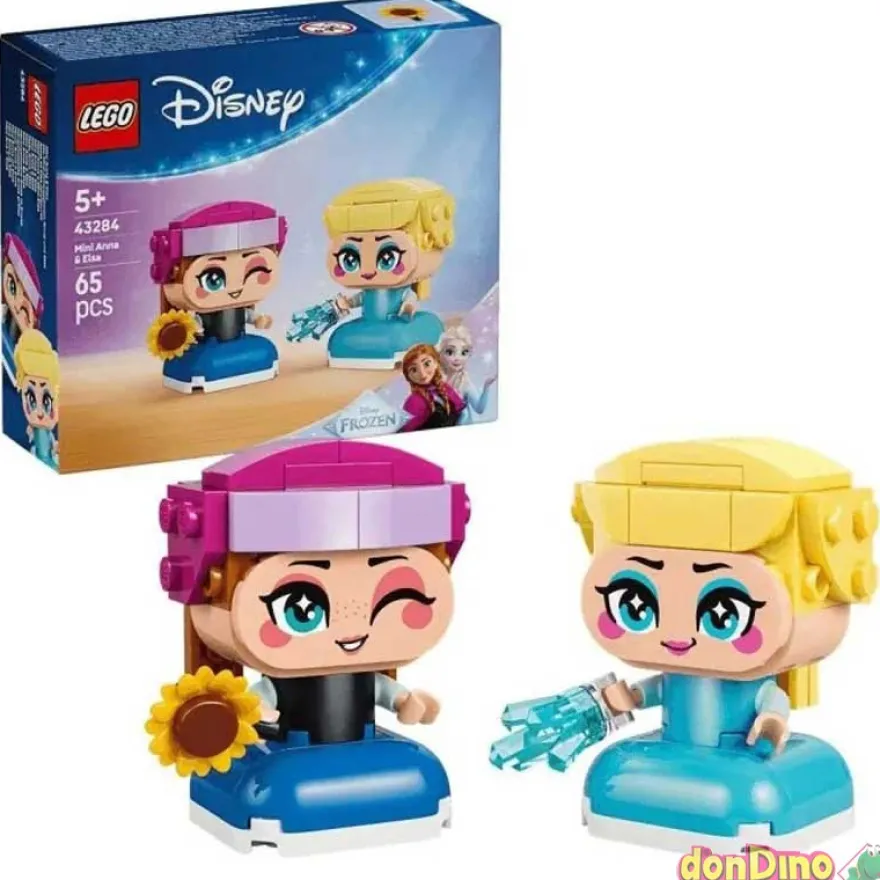 Mini anna y elsa lego disney prince