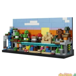 Minibiomas lego minecraft