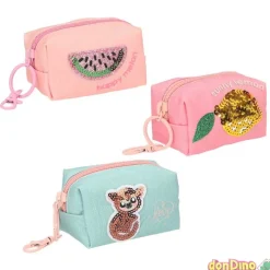 Mini bolsa con mosqueton top model