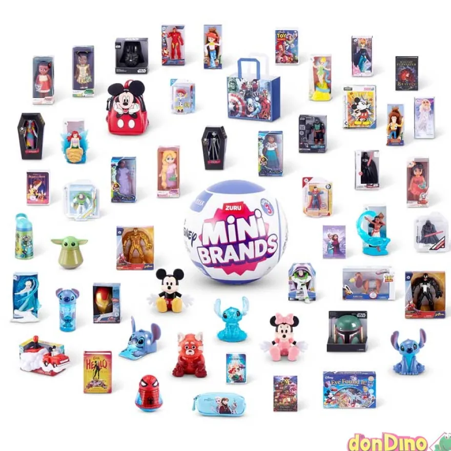 Mini brands disney serie 3 store edition - 5 mini sorpresas