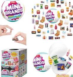 Mini brands llena el refri 5 sorpresas - fill the fridge
