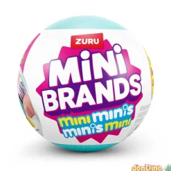 Mini brands llena el refri 5 sorpresas - fill the fridge