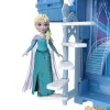 Mini castillo de hielo elsa frozen disney - 9 pzas.