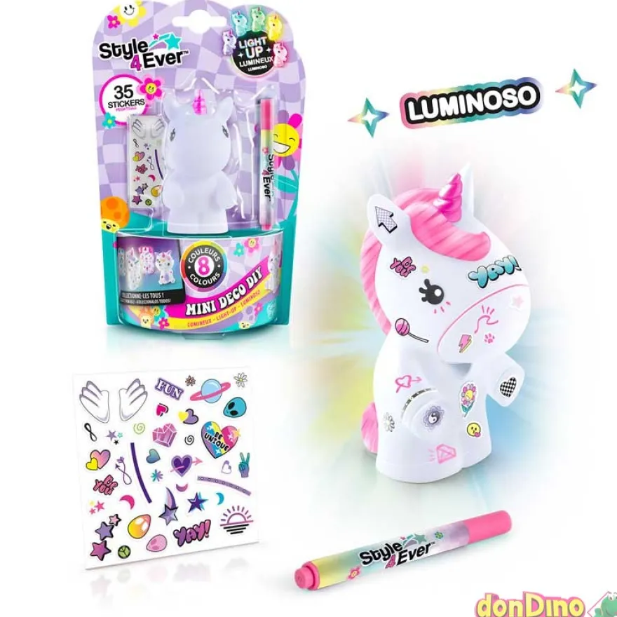 Mini deco luminoso surtido surtido aleatorio