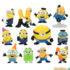 Mini figura sorpresa minions gru 4 serie 1 - surtidas