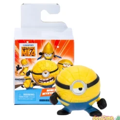 Mini figura sorpresa minions gru 4 serie 1 - surtidas