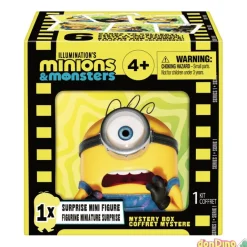Mini figura sorpresa minions & monsters