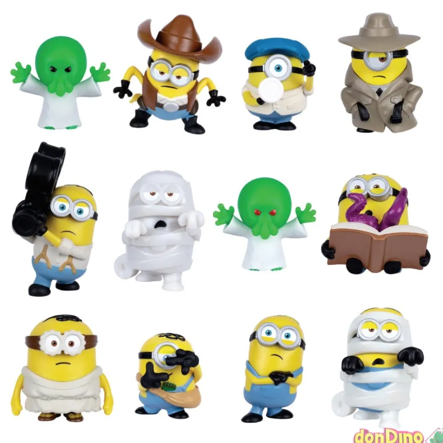 Mini figura sorpresa minions & monsters