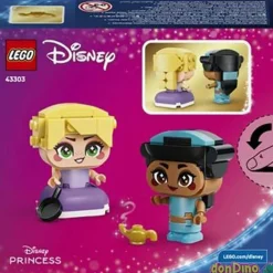 Mini jasmine & rapunzel lego disney