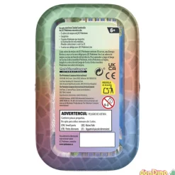 Minilata ciudad luminalia pokemon 2 sobres mejora,1 pegatina,1 tarjeta,1 carta