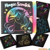 Mini magic scratch top model
