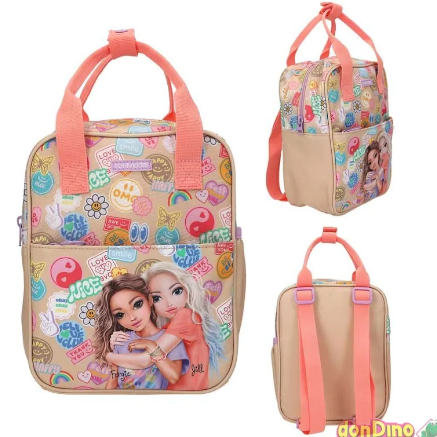 Mini mochila girl power top model