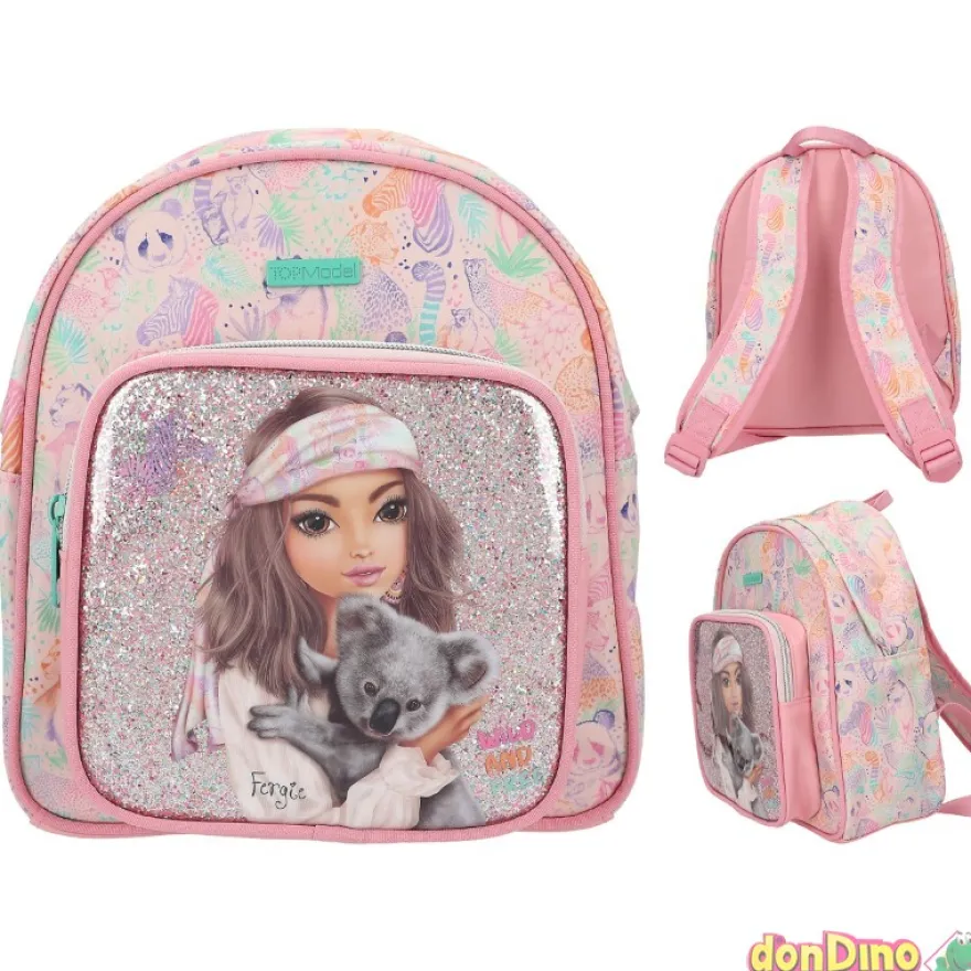 Mini mochila wild top model