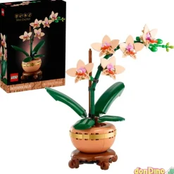 Mini orquidea lego botanicals 274 pzas.