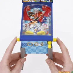 Mini pinball sonic arcade luz y música
