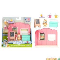 Mini playset bluey serie 2 surtidos con 1 figura